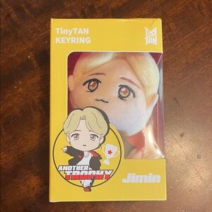 TinyTAN Jimin Keyring